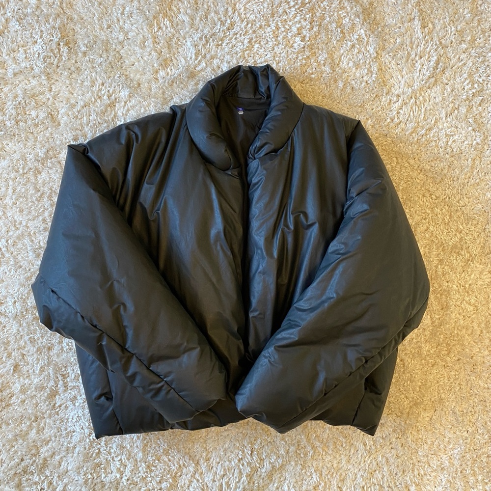YEEZY GAP ROUND JACKET - MEDIUM, BLACK